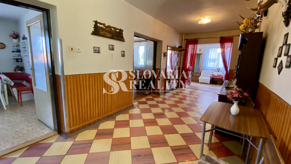 REZERVOVANÝ!! Veľký, 4-izb. rodinný dom v Koniarovciach