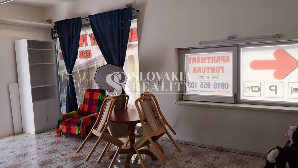 NA PRENÁJOM podnikateľký objekt predajňa, výdajňa, masáže, kaderníctvo atď