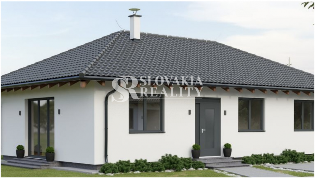 4-izb.novostavba bungalov, 600 m2, Malý Lapáš