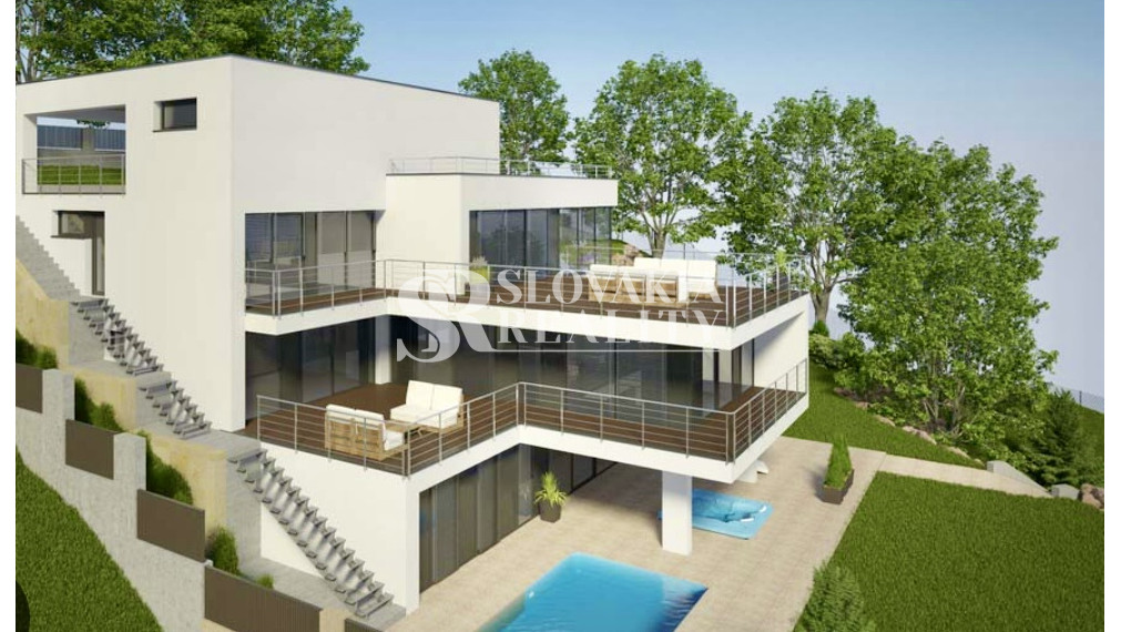 Krásny pozemok Zobor, Narcisova ul., 1145 m2, všetky IS