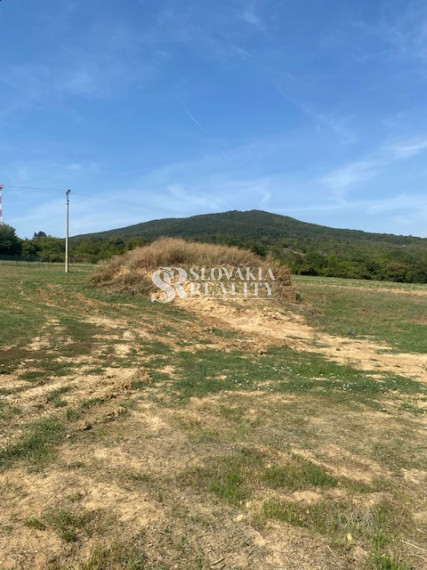 Na predaj stavebný pozemok, pod lesom. PREDANÉ