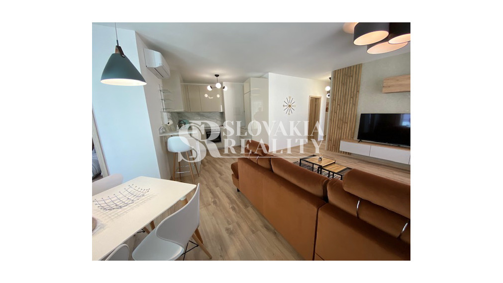 3-izb.byt Rezidencia Tabáň, 2 veľké parkov. miesta, balkón