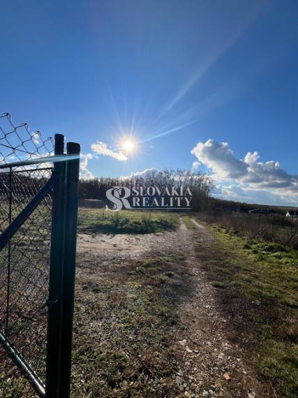 Pozemok v záhradkarskej oblasti, Párovské Háje, 500m2