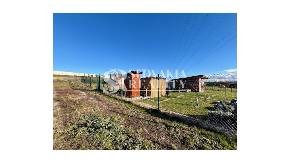 Pozemok v záhradkarskej oblasti, Párovské Háje, 500m2