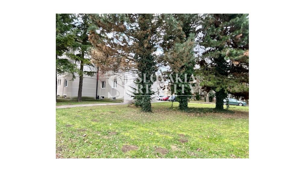 2-izb.byt na Parkovom nábreží, parkovanie