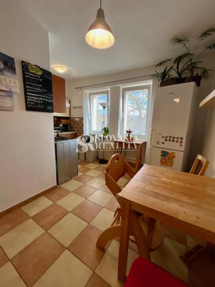 2-izb.byt na Parkovom nábreží, parkovanie