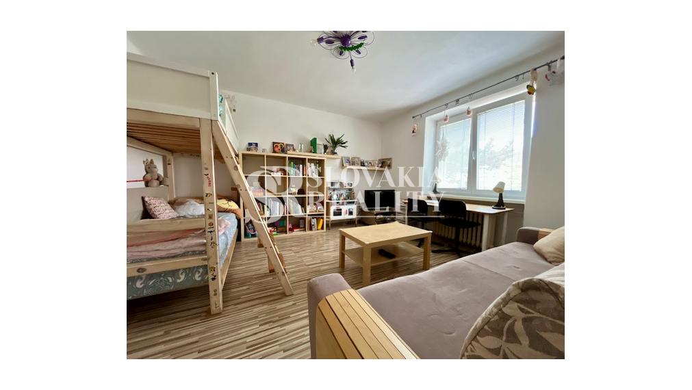 2-izb.byt na Parkovom nábreží, parkovanie