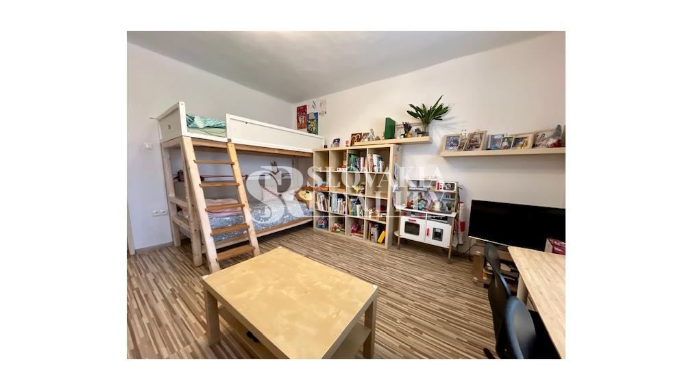 2-izb.byt na Parkovom nábreží, parkovanie