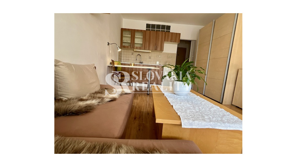Garsonka 24m2 s balkónom na Chrenovej