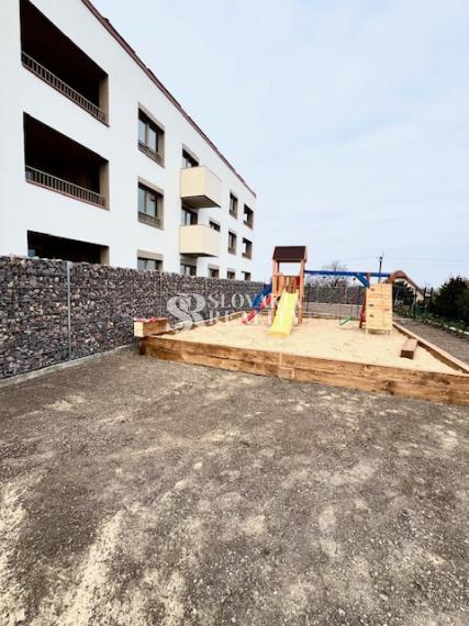 2-izb.byt v novstavbe SLNEČNÁ PLÁŇ, loggia, skolaudovaný