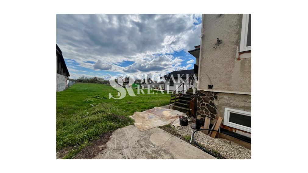 2-generačný dom v Branči so všetkými inžinierskymi sieťami