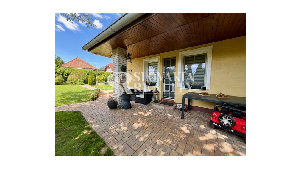 REZERVOVANÝ! 3,5 izb. rodinný dom, Nitra-Krškany, všetky IS