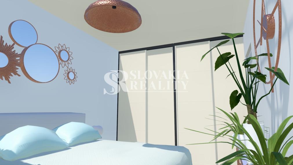2-izb.byt v novstavbe SLNEČNÁ PLÁŇ, loggia, skolaudovaný