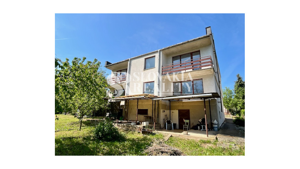 Veľký 8-izbový dom, znalecký posudok na 452.000, Čermáň