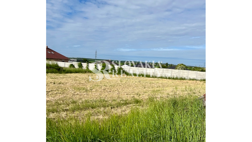 Mobilný dom či záhrada, 1147 m2 Párovské Háje