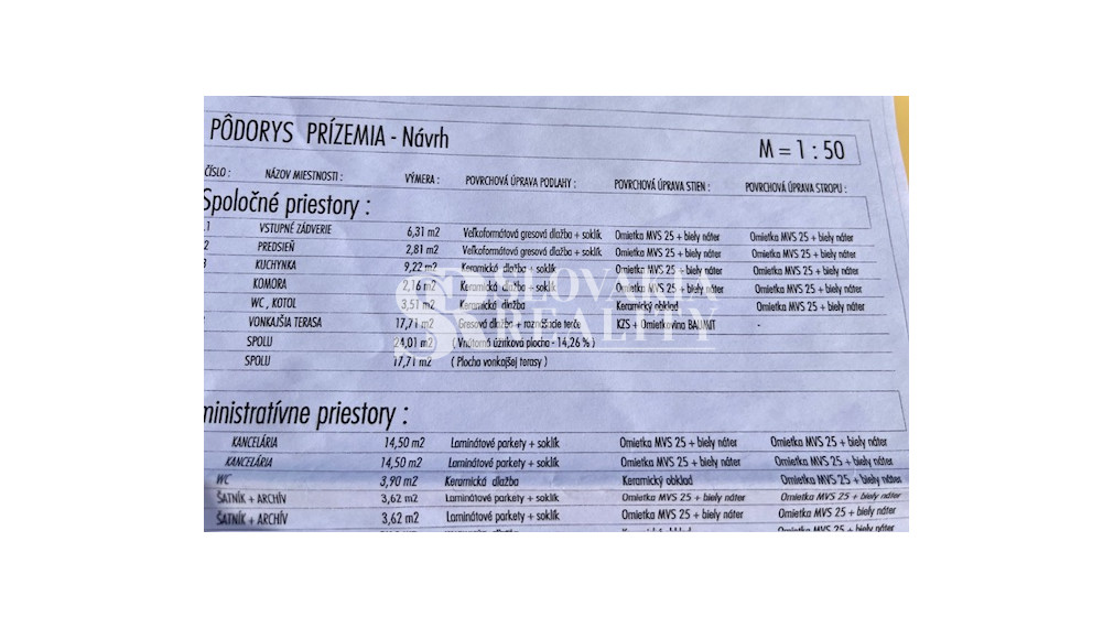 Stavebný pozemok, základ domu v Párovských Hájoch, 900 m2