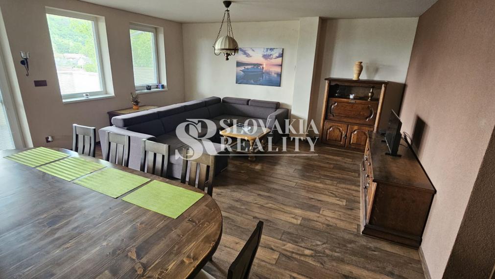 Novostavba RD, pozemok 1366m2, 5-izb., dvojgaráž, 2 kúpeľne