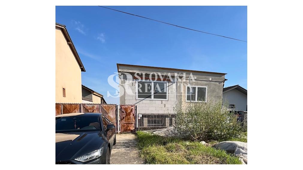 2-generačný dom v Branči so všetkými inžinierskymi sieťami