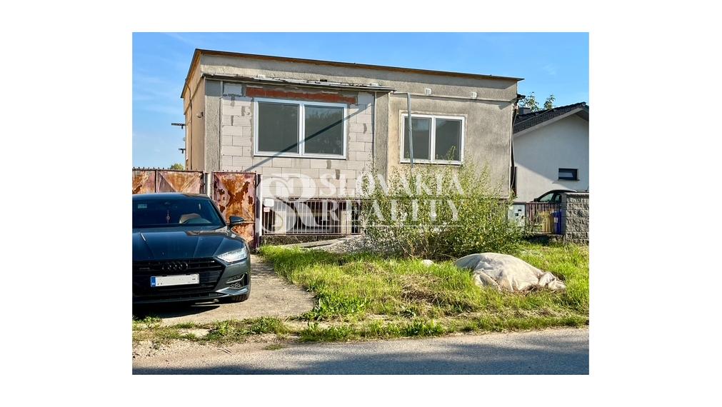 2-generačný dom v Branči so všetkými inžinierskymi sieťami