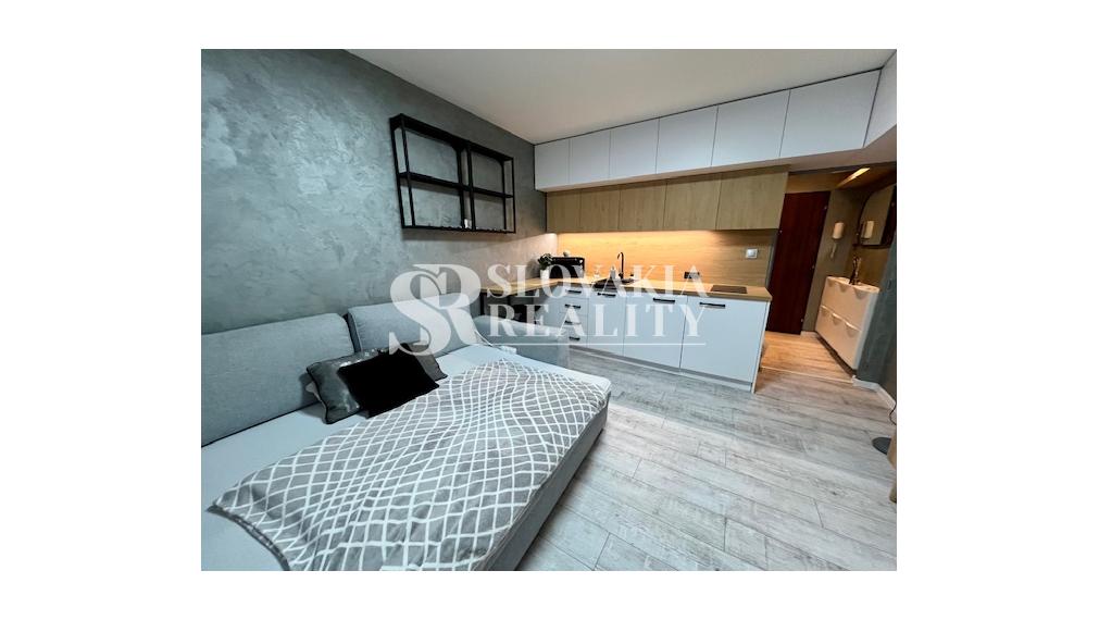 Garsónka Chrenová, novozrekonštruovaná, pivnica, výťah