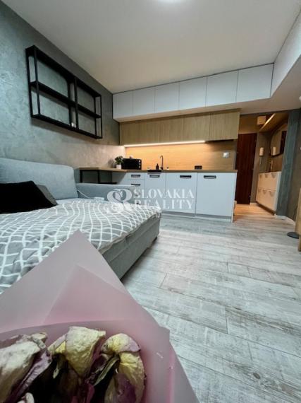 Garsónka Chrenová, novozrekonštruovaná, pivnica, výťah