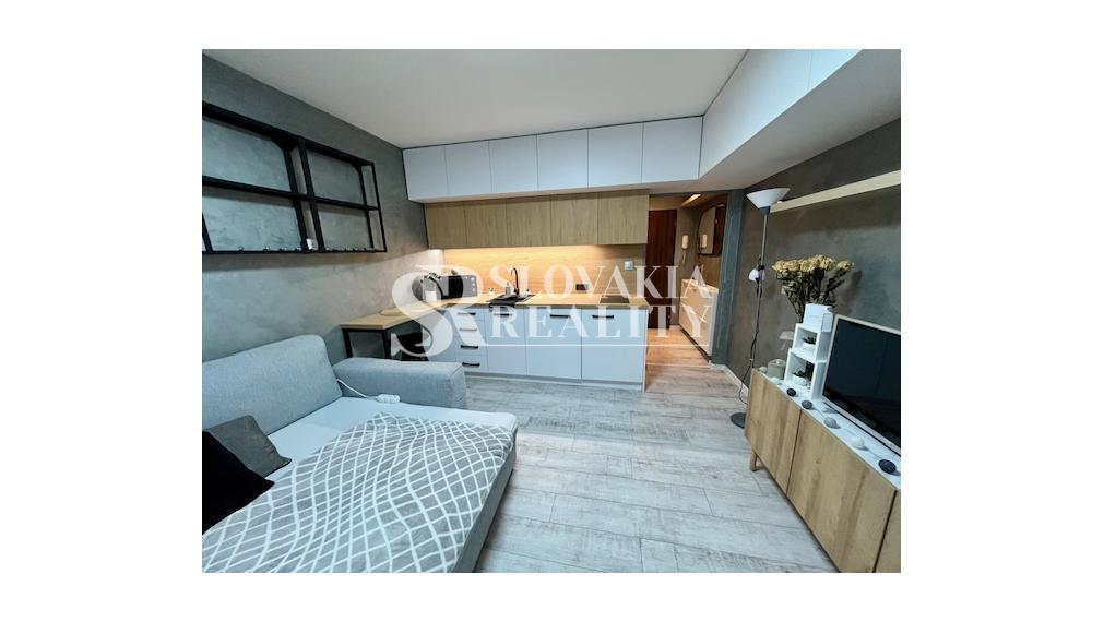 Garsónka Chrenová, novozrekonštruovaná, pivnica, výťah