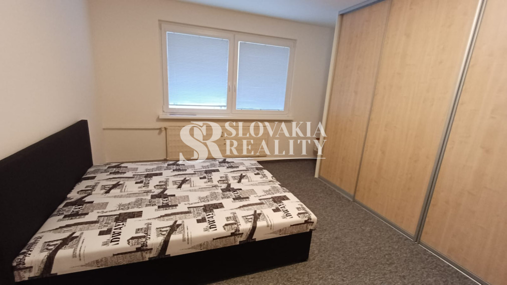 3-izb. byt Klokočina, loggia, čiastočne zariadený, 81 m2