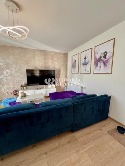 3-izb. domček, Sľažany, zariadený, 10,7á záhrada, zrekonšt.