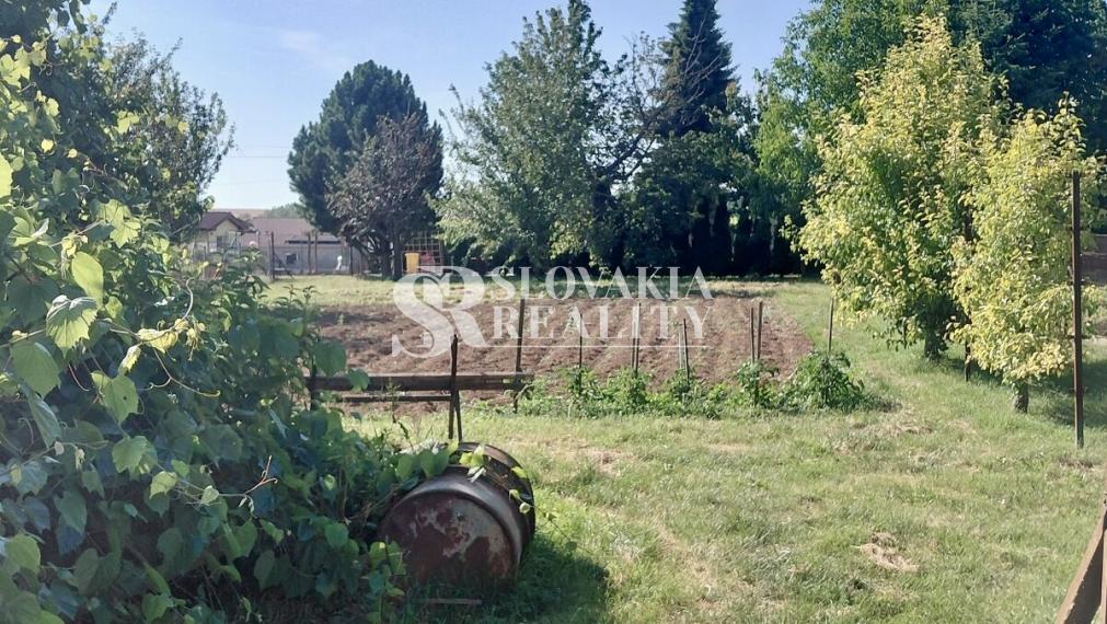 Golianovo, 3-izb.dom s podkrovým na veľkom pozemku