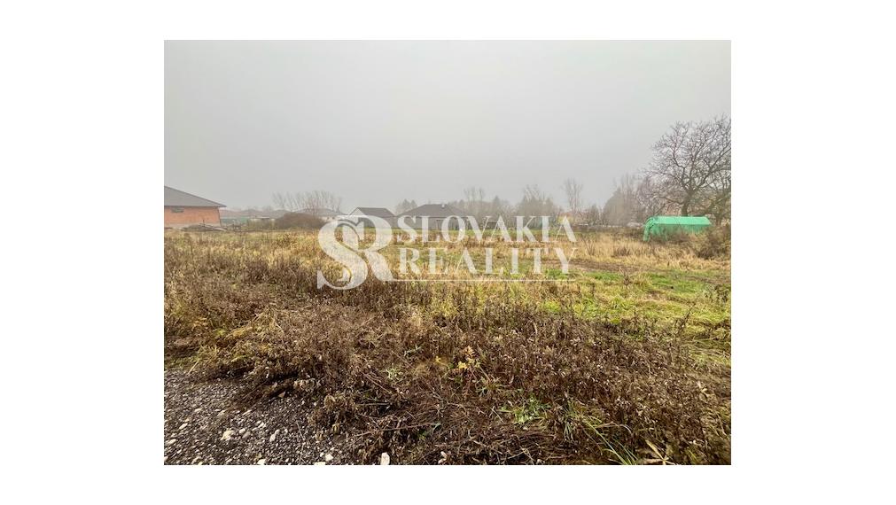 Stavebný pozemok Beladice