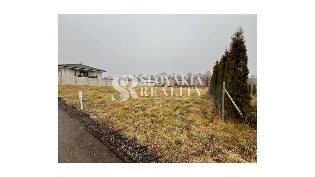 Stavebný pozemok Beladice