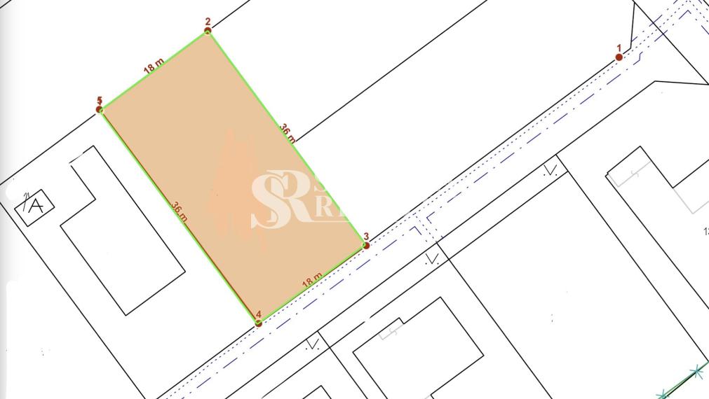 Stavebný pozemok Beladice