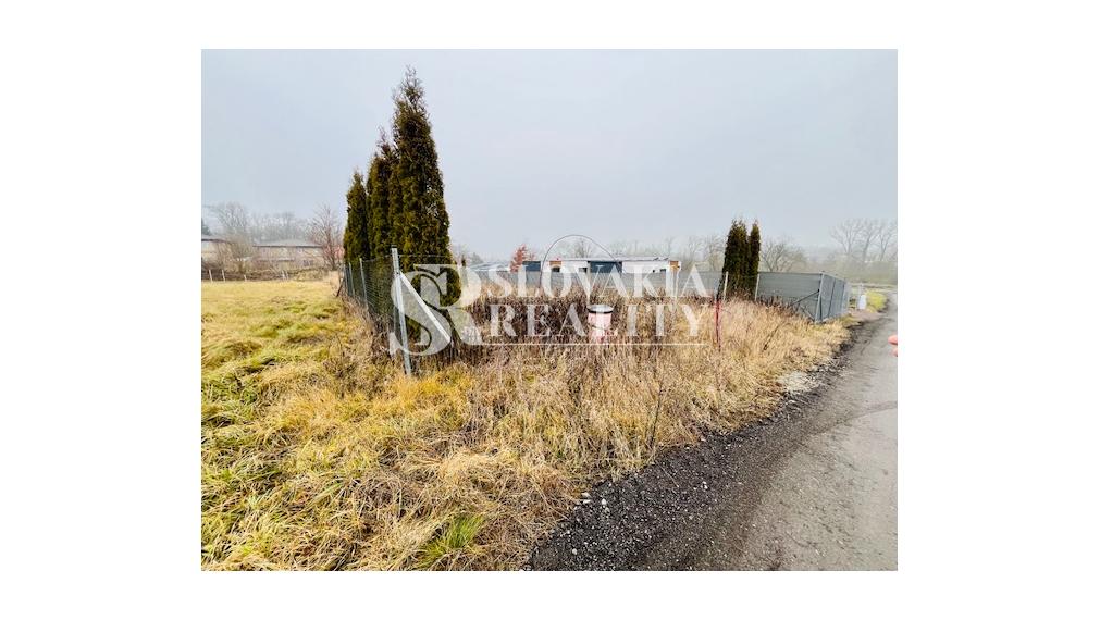 Stavebný pozemok Beladice