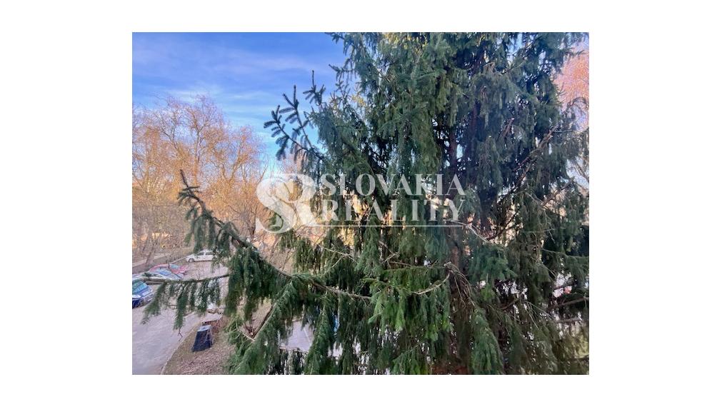 4-izbový byt s dvomi balkónmi v zeleni – Brezová, Chrenová