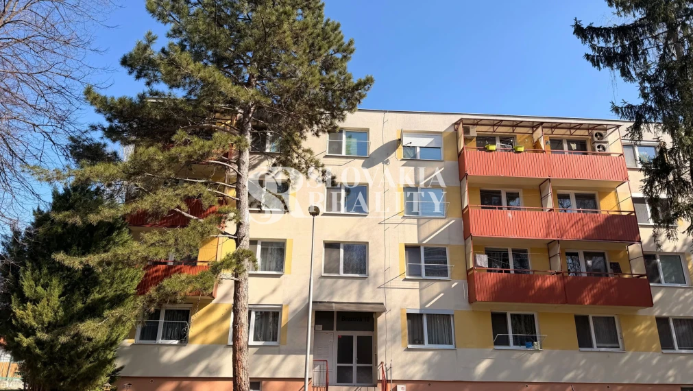 Prenájom 1-izbového bytu na Brezovej ulici, Chrenová