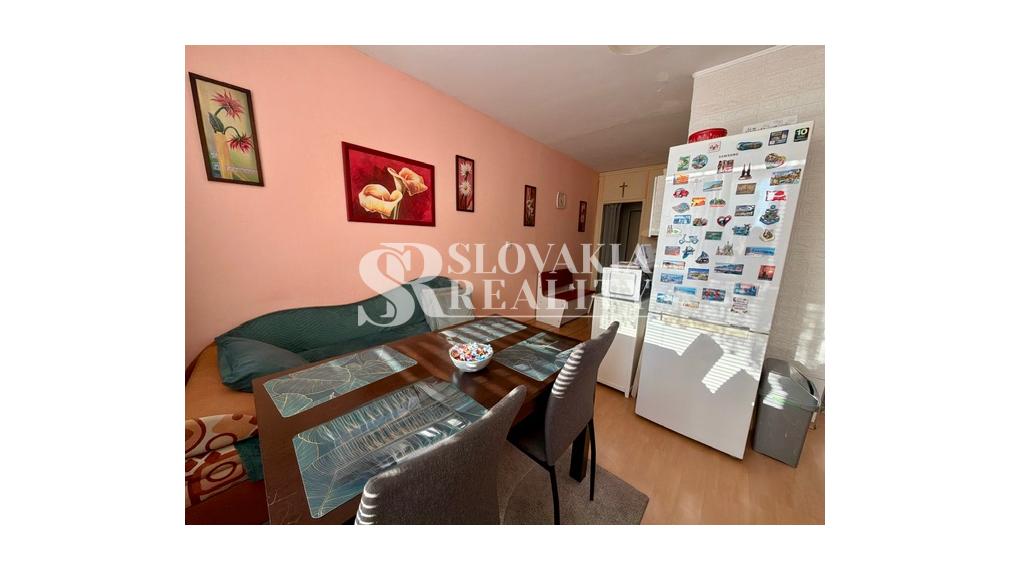 Svetlý 1-izbový byt s veľkým balkónom - Chrenová