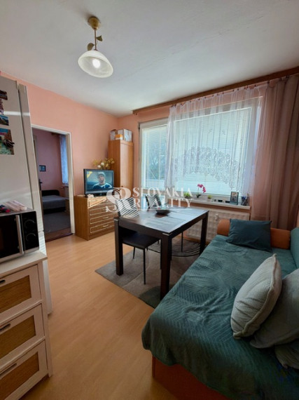 REZERVOVANÝ Svetlý 1-izbový byt s veľkým balkónom - Chrenová