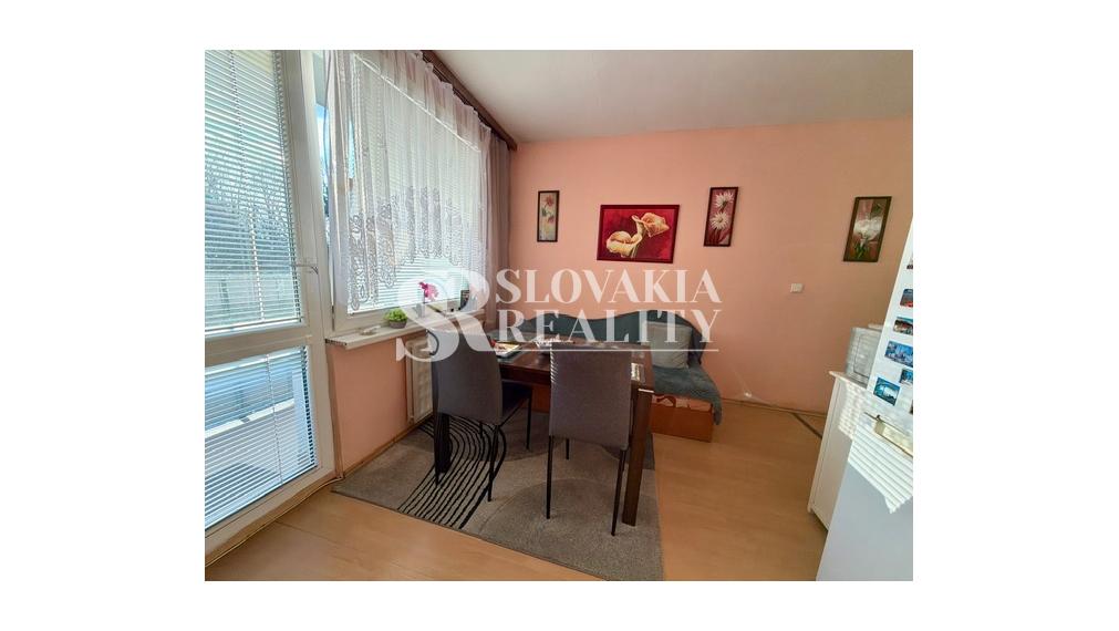 Svetlý 1-izbový byt s veľkým balkónom - Chrenová