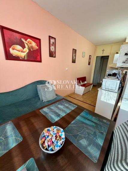 Svetlý 1-izbový byt s veľkým balkónom - Chrenová