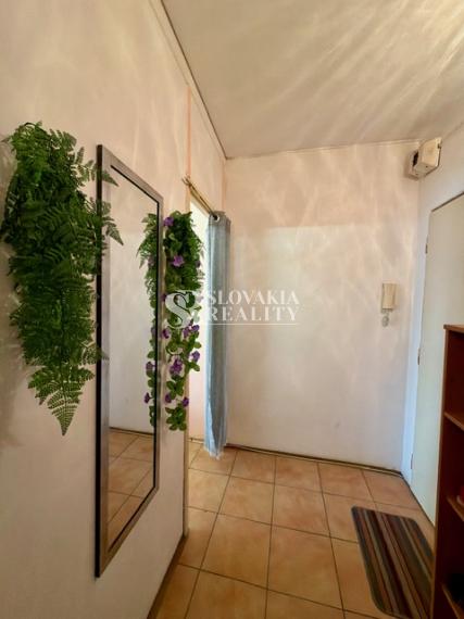 Svetlý 1-izbový byt s veľkým balkónom - Chrenová