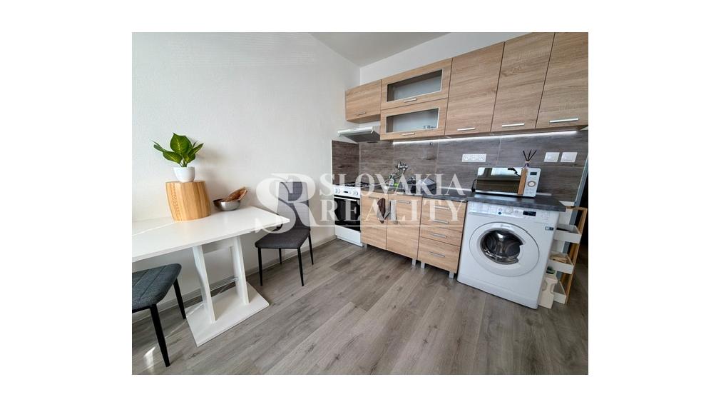 1-izbový byt s výbornou polohou na Výstavej ul. - Chrenová