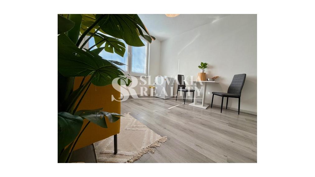 1-izbový byt s výbornou polohou na Výstavej ul. - Chrenová