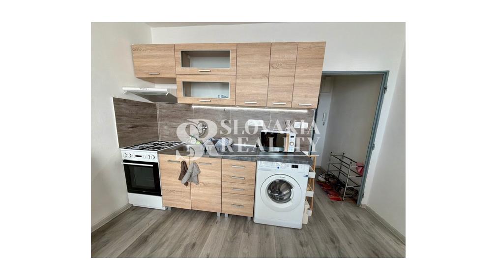 1-izbový byt s výbornou polohou na Výstavej ul. - Chrenová