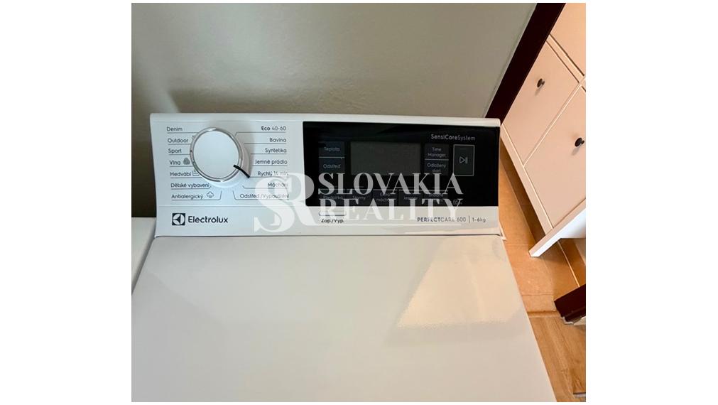 Útulná vkusne zariadená garsónka na prenájom Jurkovičova ul.