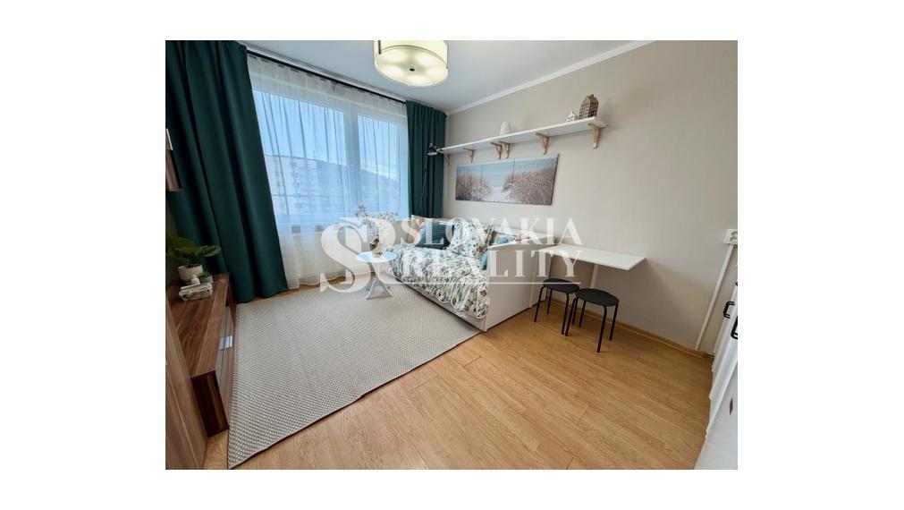 Útulná vkusne zariadená garsónka na prenájom Jurkovičova ul.