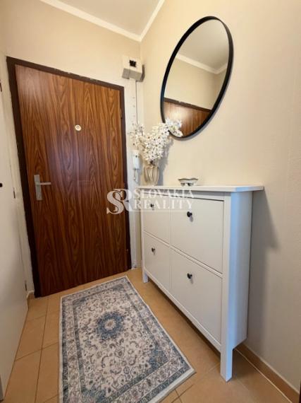 Útulná vkusne zariadená garsónka na prenájom Jurkovičova ul.