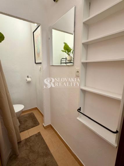 Útulná vkusne zariadená garsónka na prenájom Jurkovičova ul.