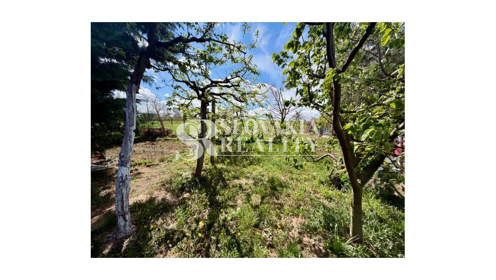 Priestranný RD s terasou v skvelej lokalite Rišňovce