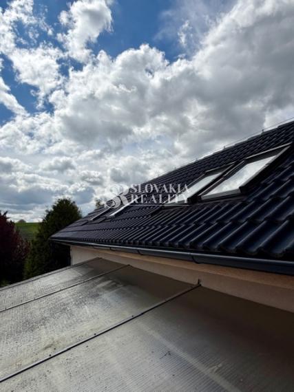 Priestranný RD s terasou v skvelej lokalite Rišňovce