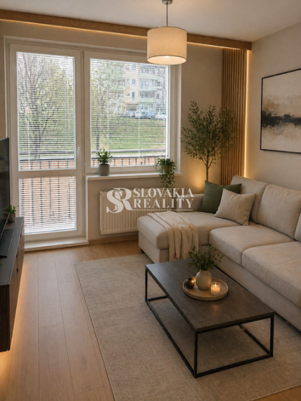 Veľký 3-izb.byt s balkónom, samostatné izby, Partizánska ul.